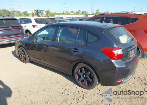 2013 Subaru Impreza 2.0I из США, поврежденный, VIN JF1GPAA64DH802972